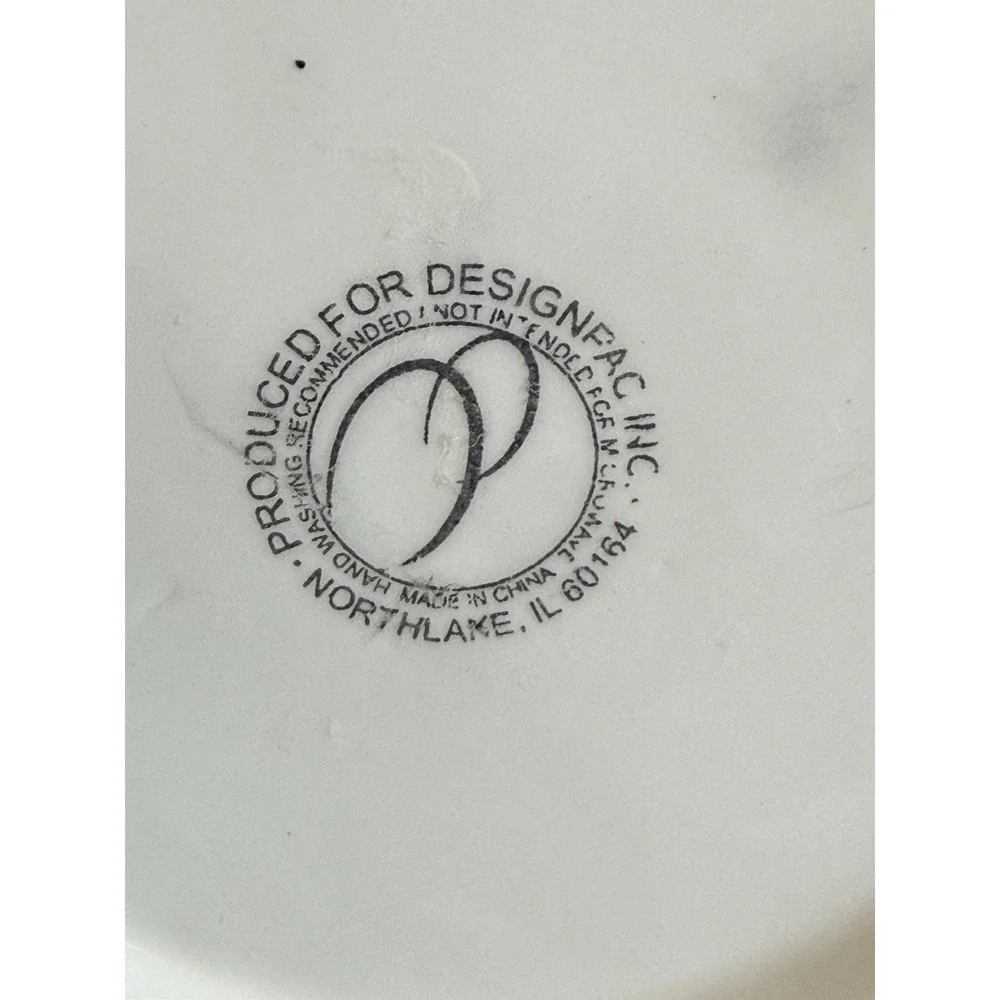 Vintage Nursery Rhyme The Cow Jumped Over The Moon Ceramic Teapot